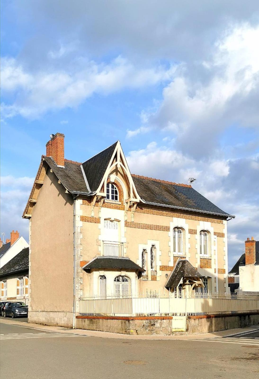 Hotel Chez Chris à Cour-Cheverny Extérieur photo